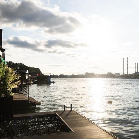Ada Moment Splav- Kuca Na Reci Beograd- Floating House On Sava River ,Belgrad Exterior foto